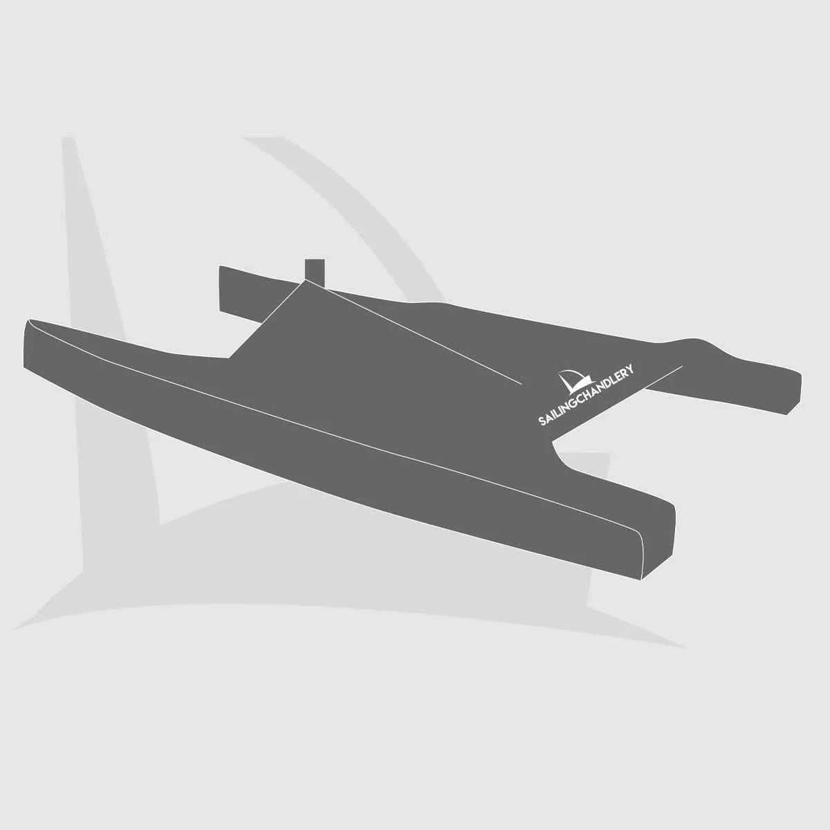 Spitfire Boat Cover - PVC - Grey