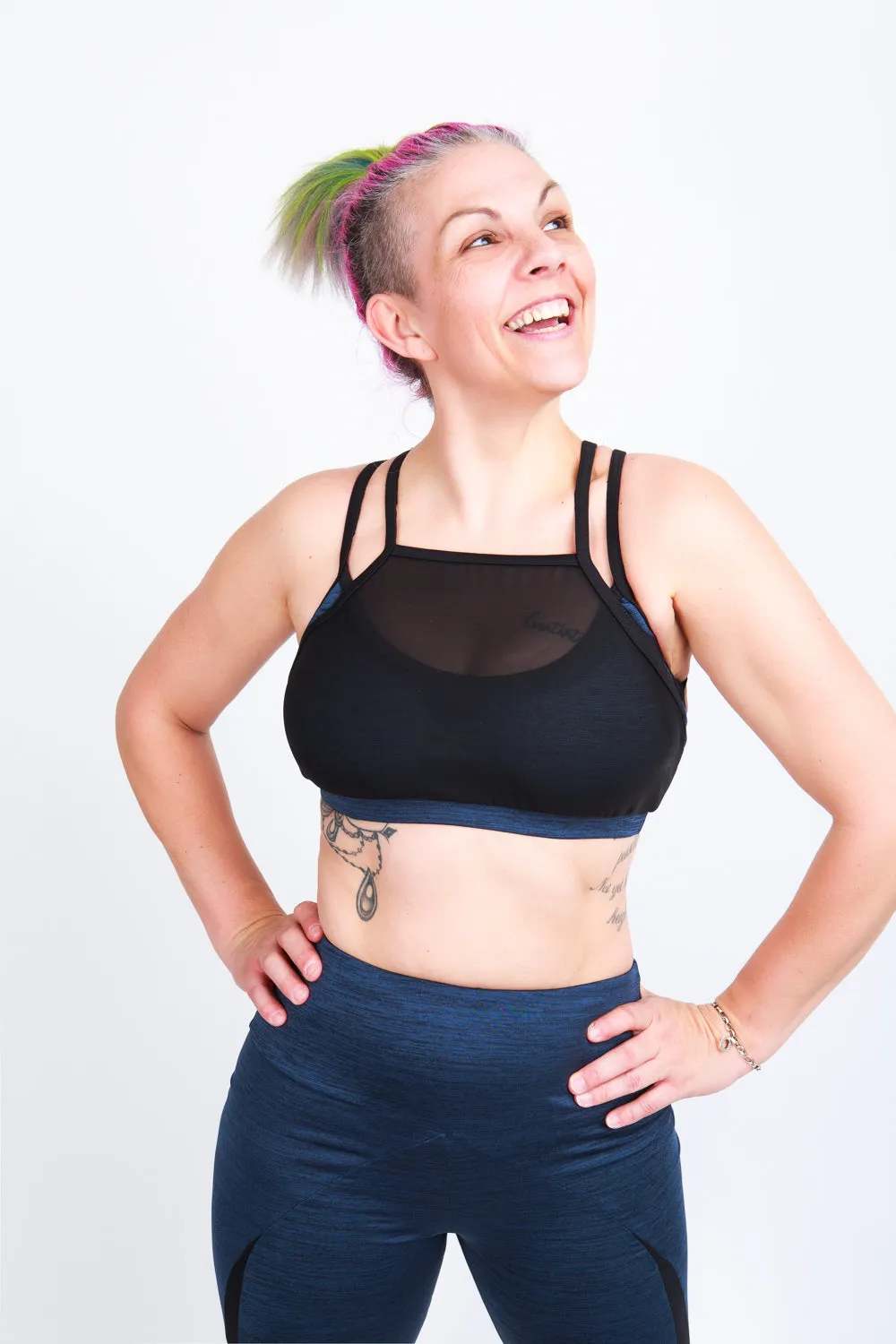 Spring Flame Crop Top
