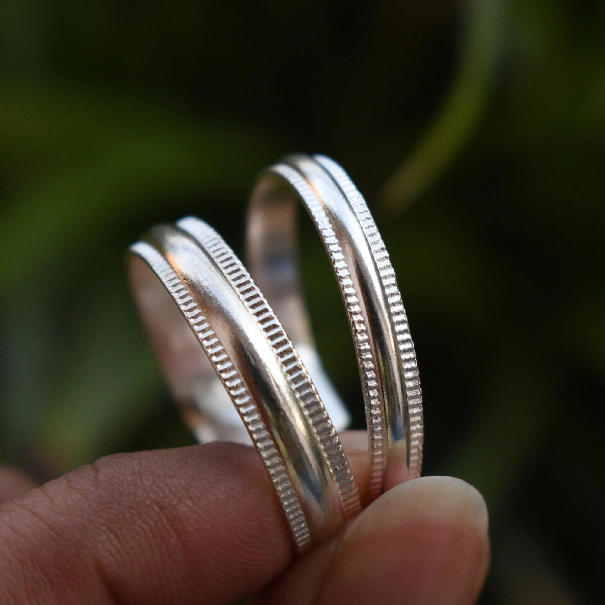 Sterling Silver Big Toe D Ring