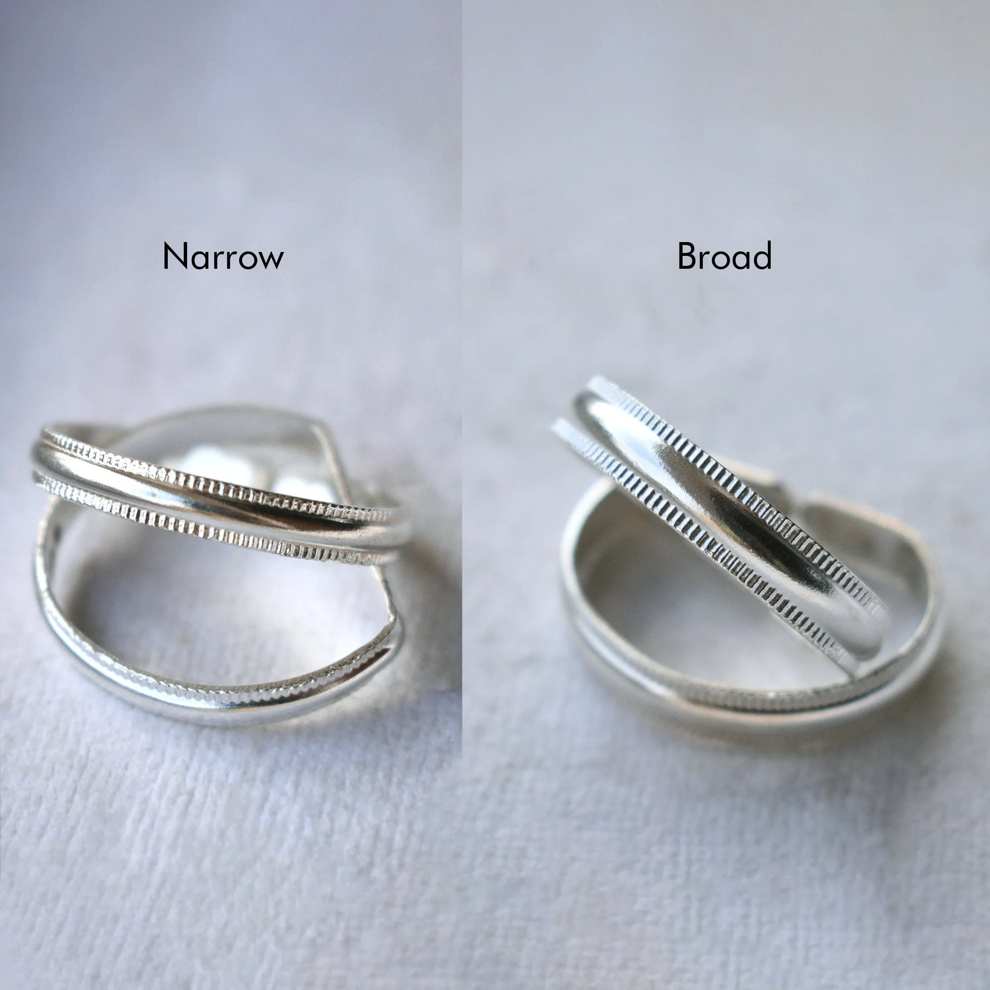 Sterling Silver Big Toe D Ring