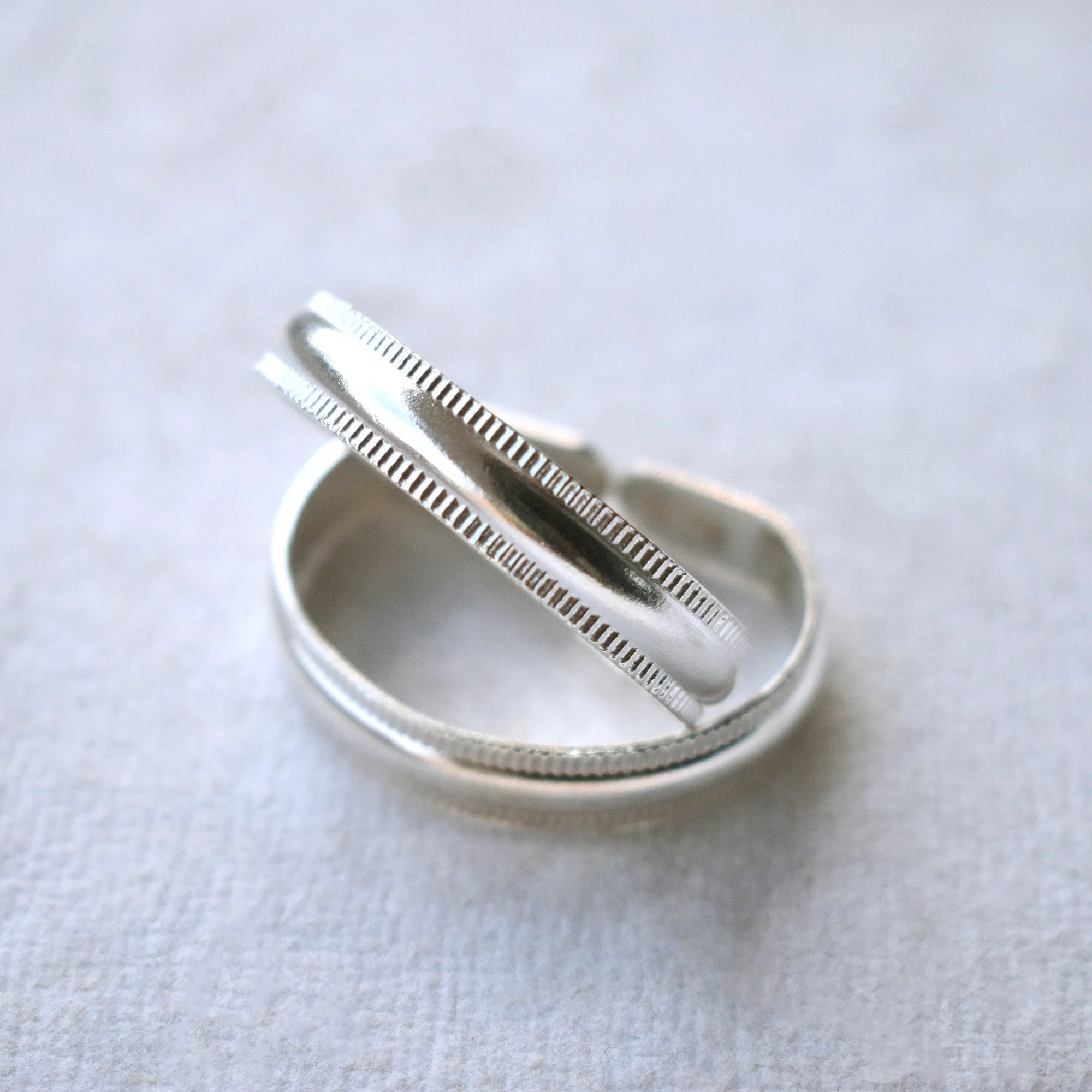 Sterling Silver Big Toe D Ring