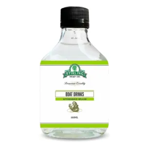 Stirling Boat Drinks Aftershave Splash 100ml