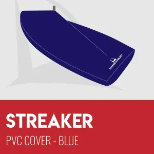 Streaker Boat Cover - Boom Up - PVC