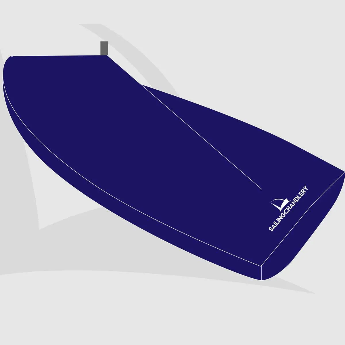 Streaker Boat Cover - Boom Up - PVC