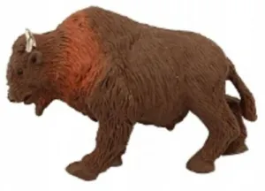 Stretchy Beanie Bison