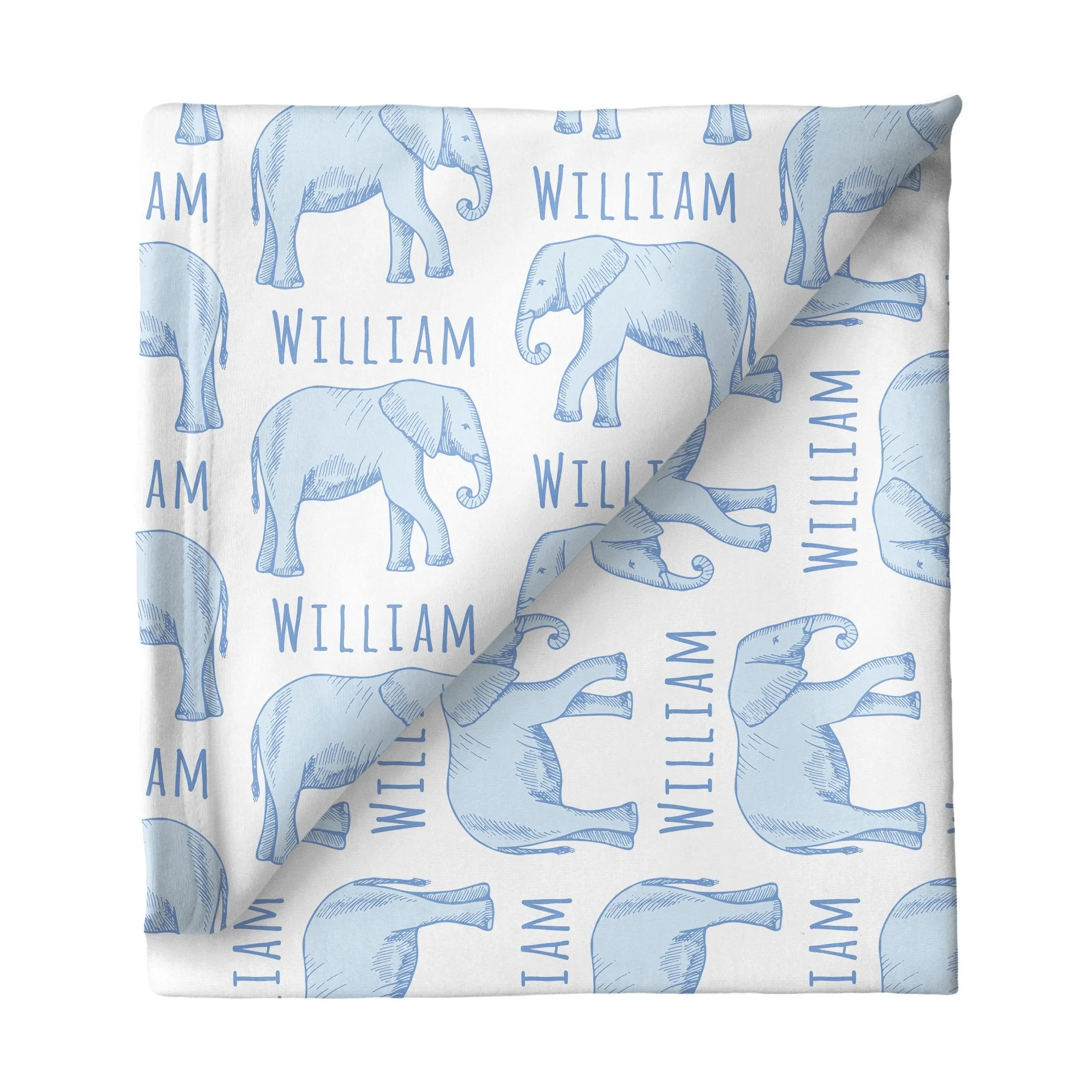 Stretchy Blanket | Elephant