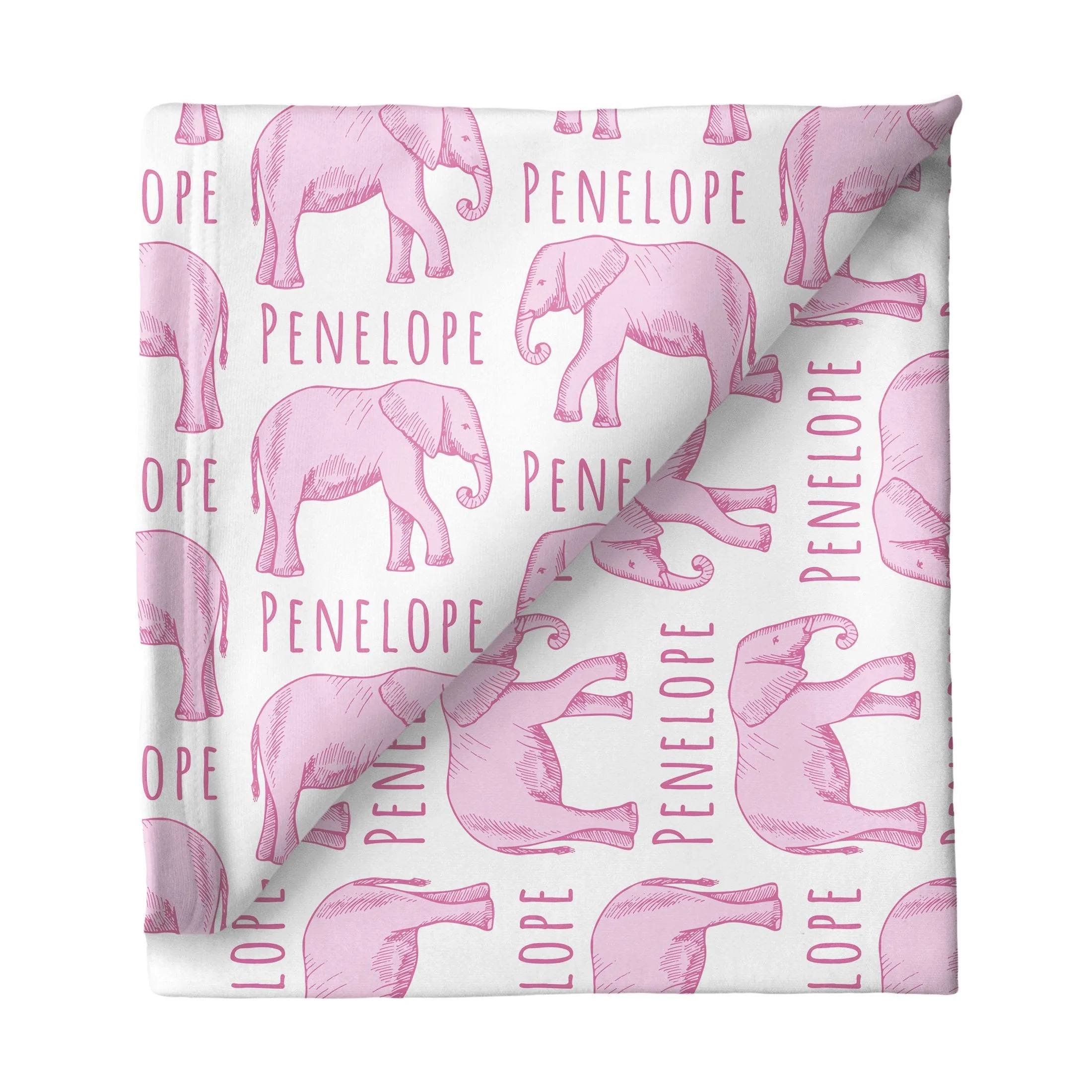 Stretchy Blanket | Elephant
