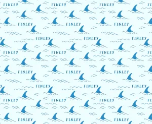 Stretchy Blanket | Shark Fin