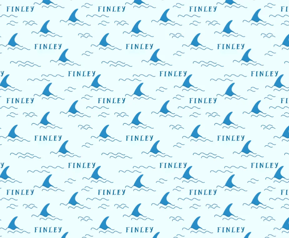 Stretchy Blanket | Shark Fin