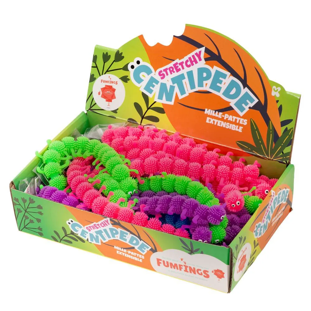 Stretchy Centipedes Assorted