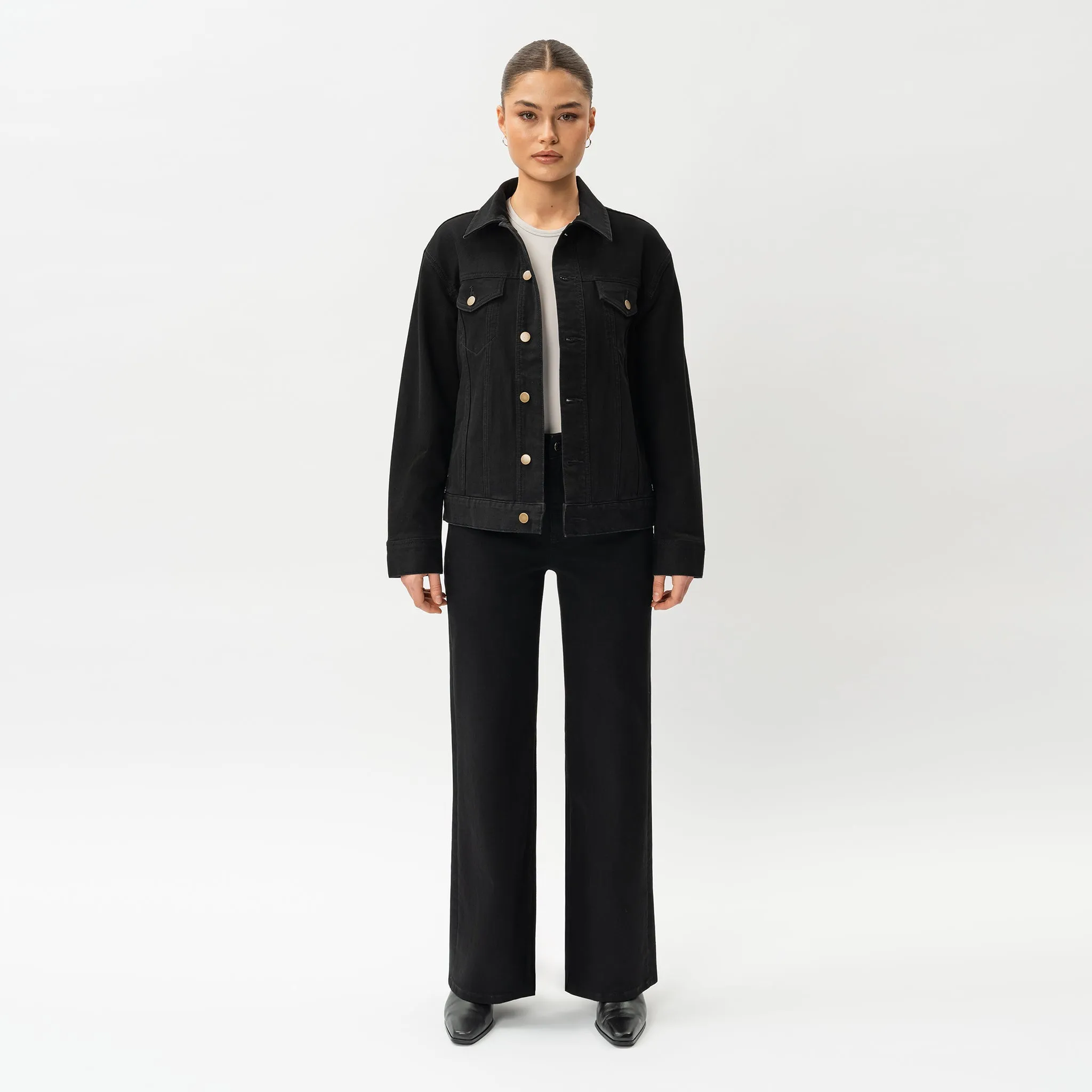 Stretchy ComfortDenim™ Jacket