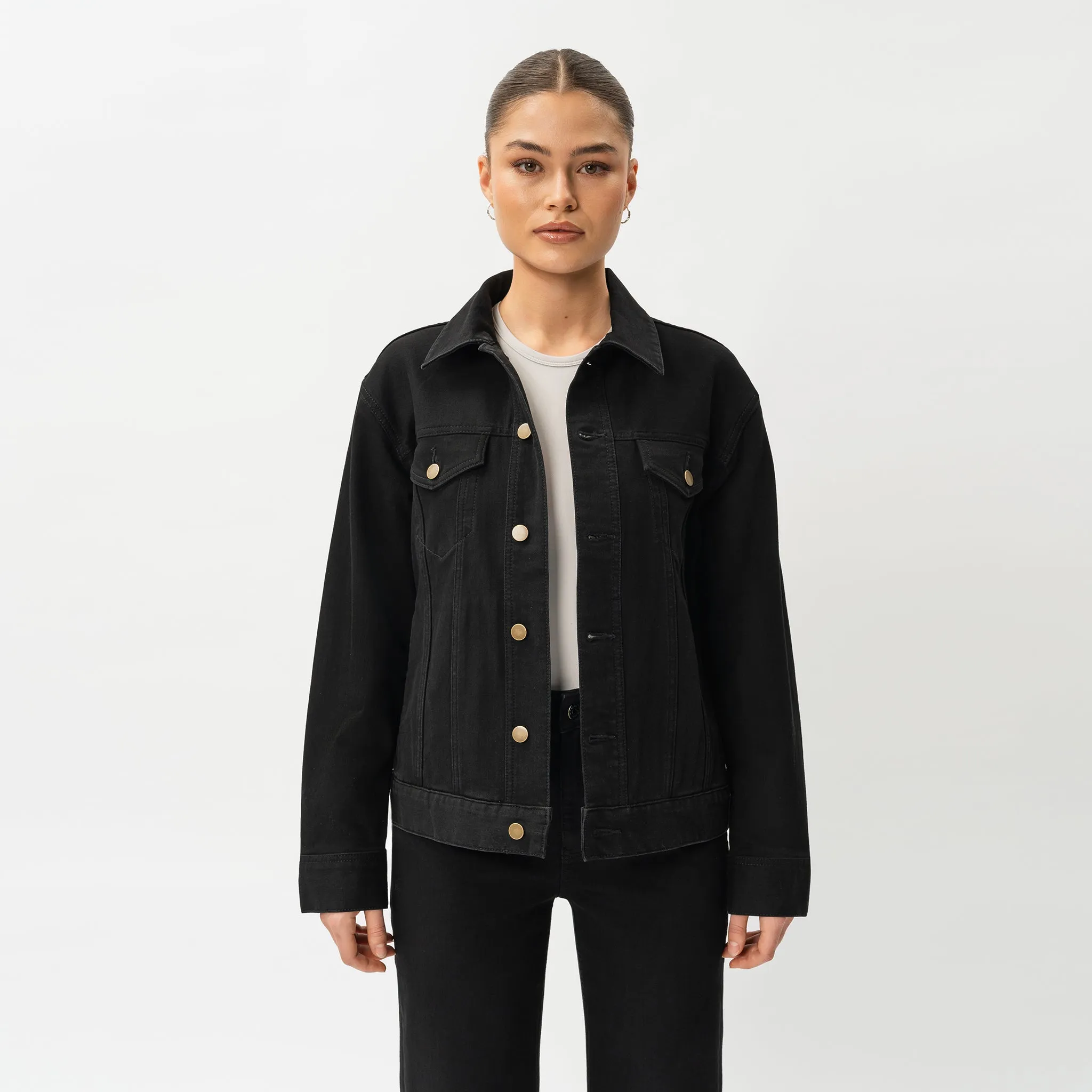 Stretchy ComfortDenim™ Jacket