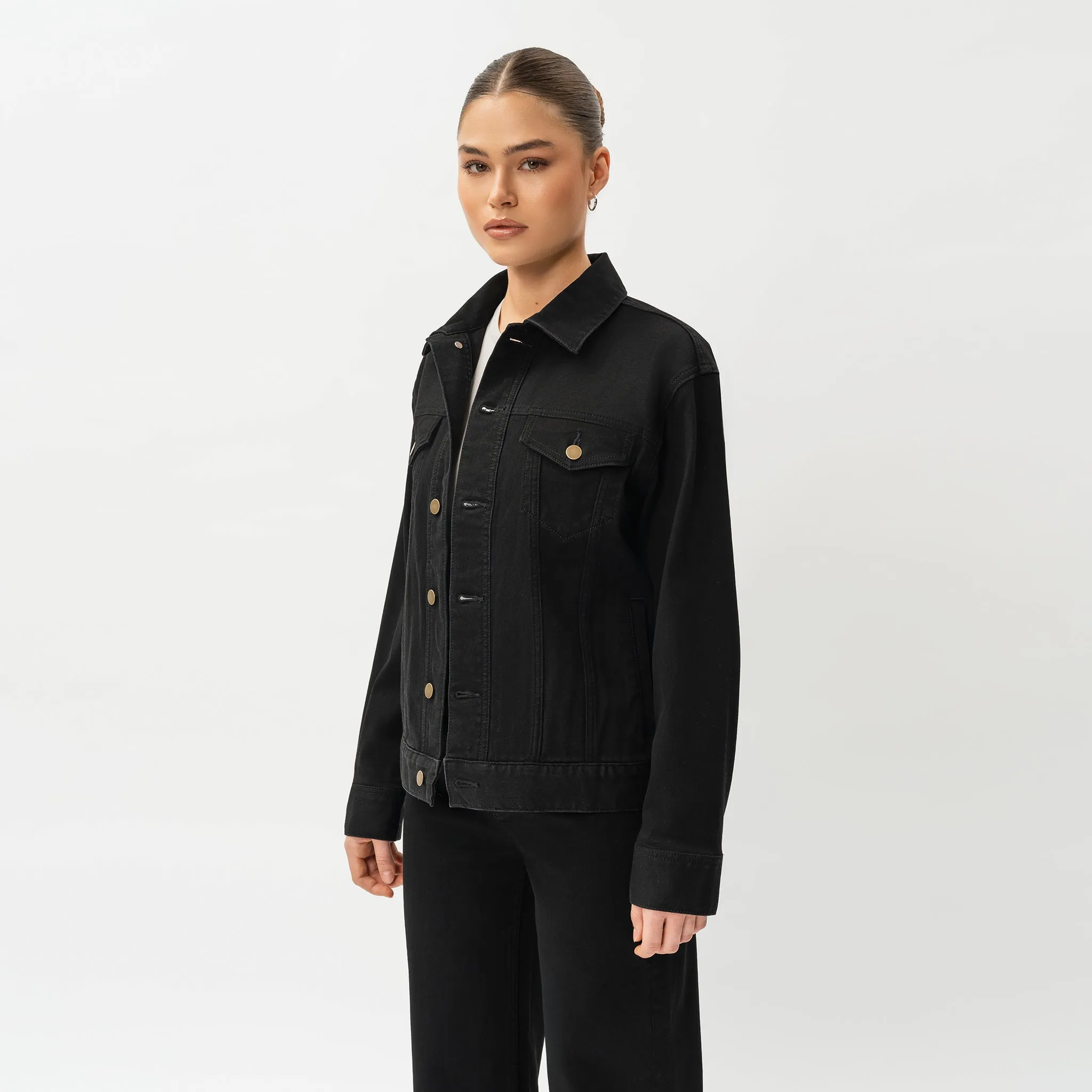 Stretchy ComfortDenim™ Jacket