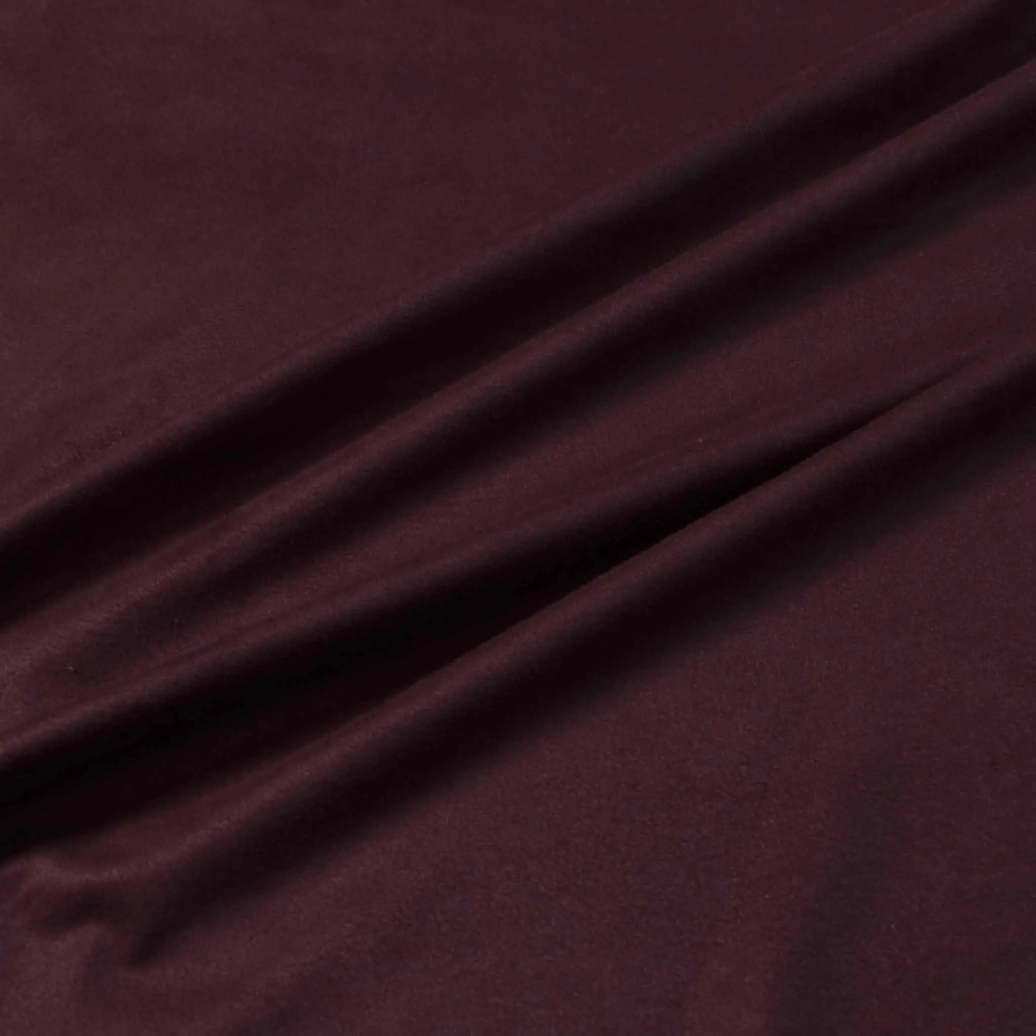 Stretchy Faux Suede Fabric - Plum purple