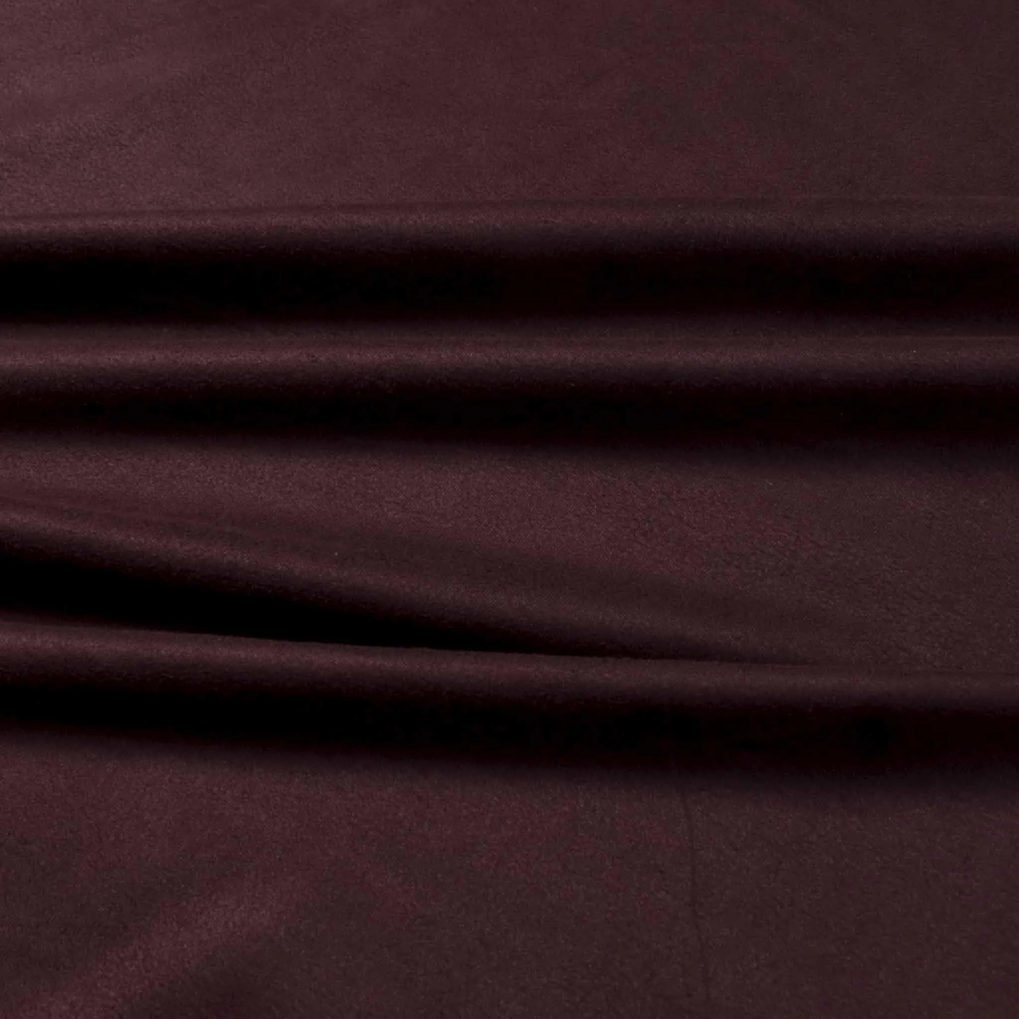 Stretchy Faux Suede Fabric - Plum purple
