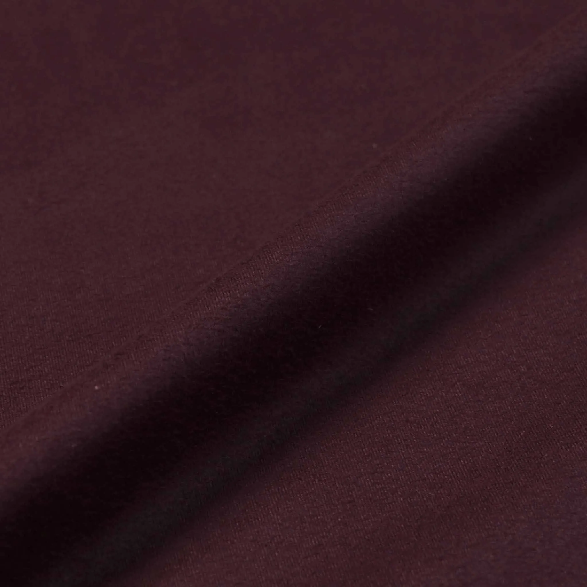 Stretchy Faux Suede Fabric - Plum purple