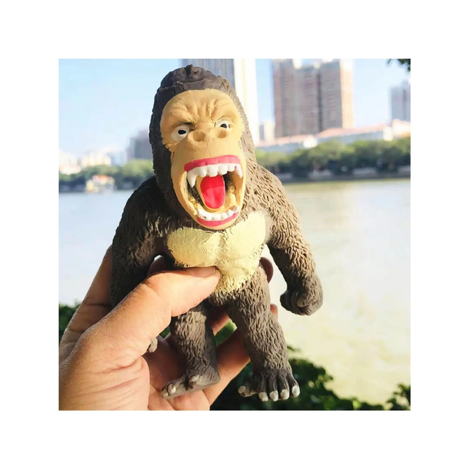 Stretchy Gorilla Toy