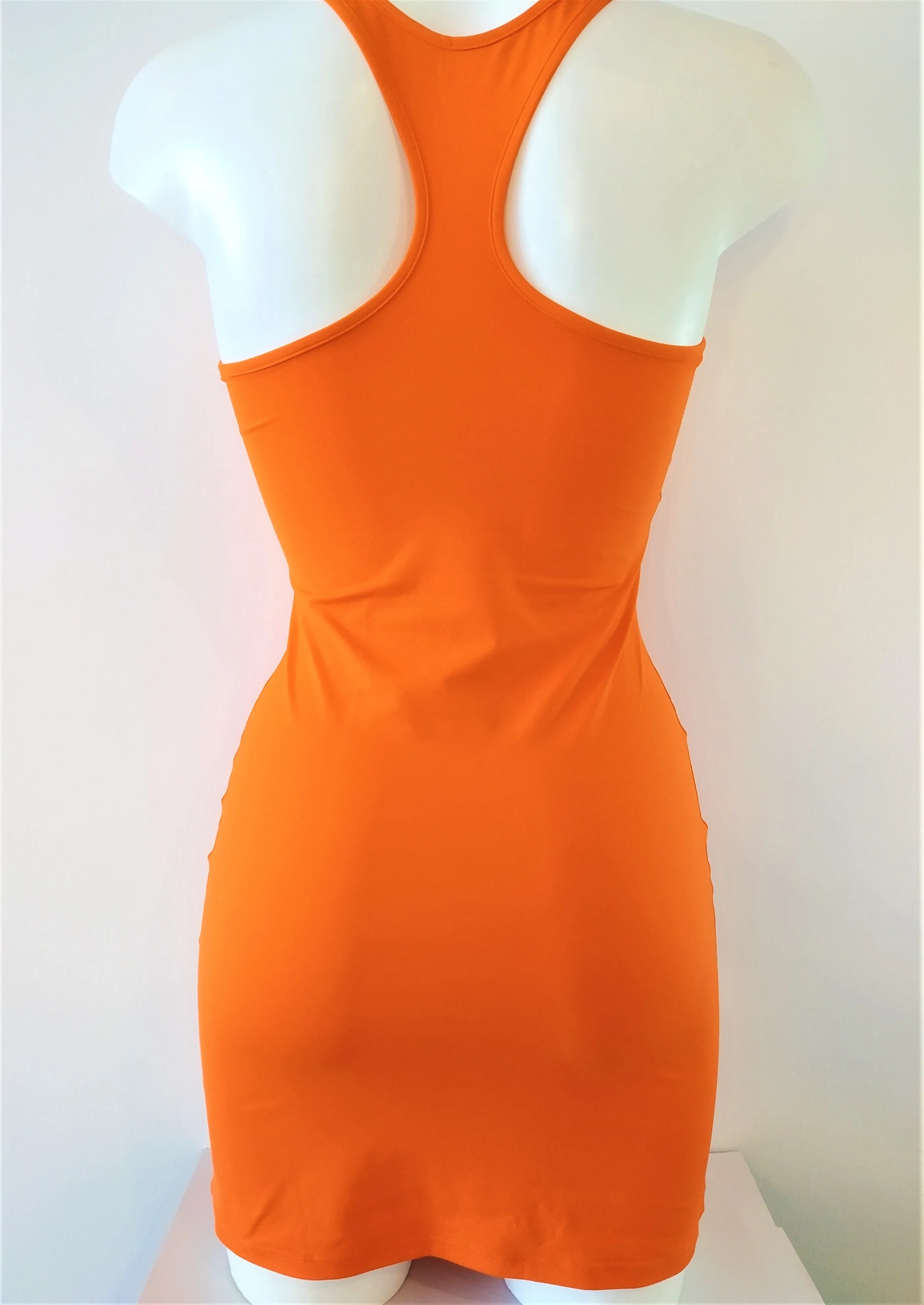 Stretchy  Mini Tank Dress Slim