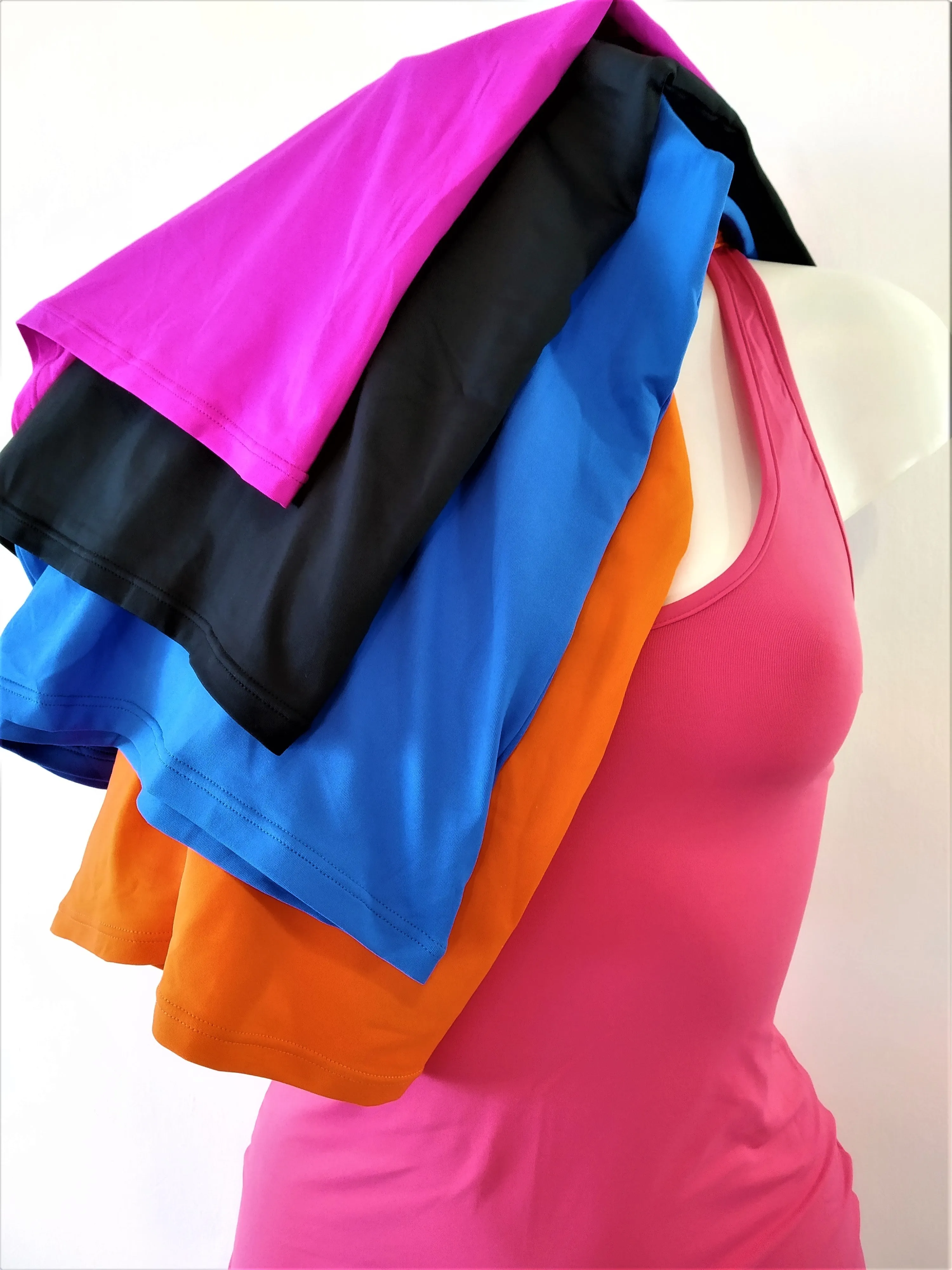 Stretchy  Mini Tank Dress Slim