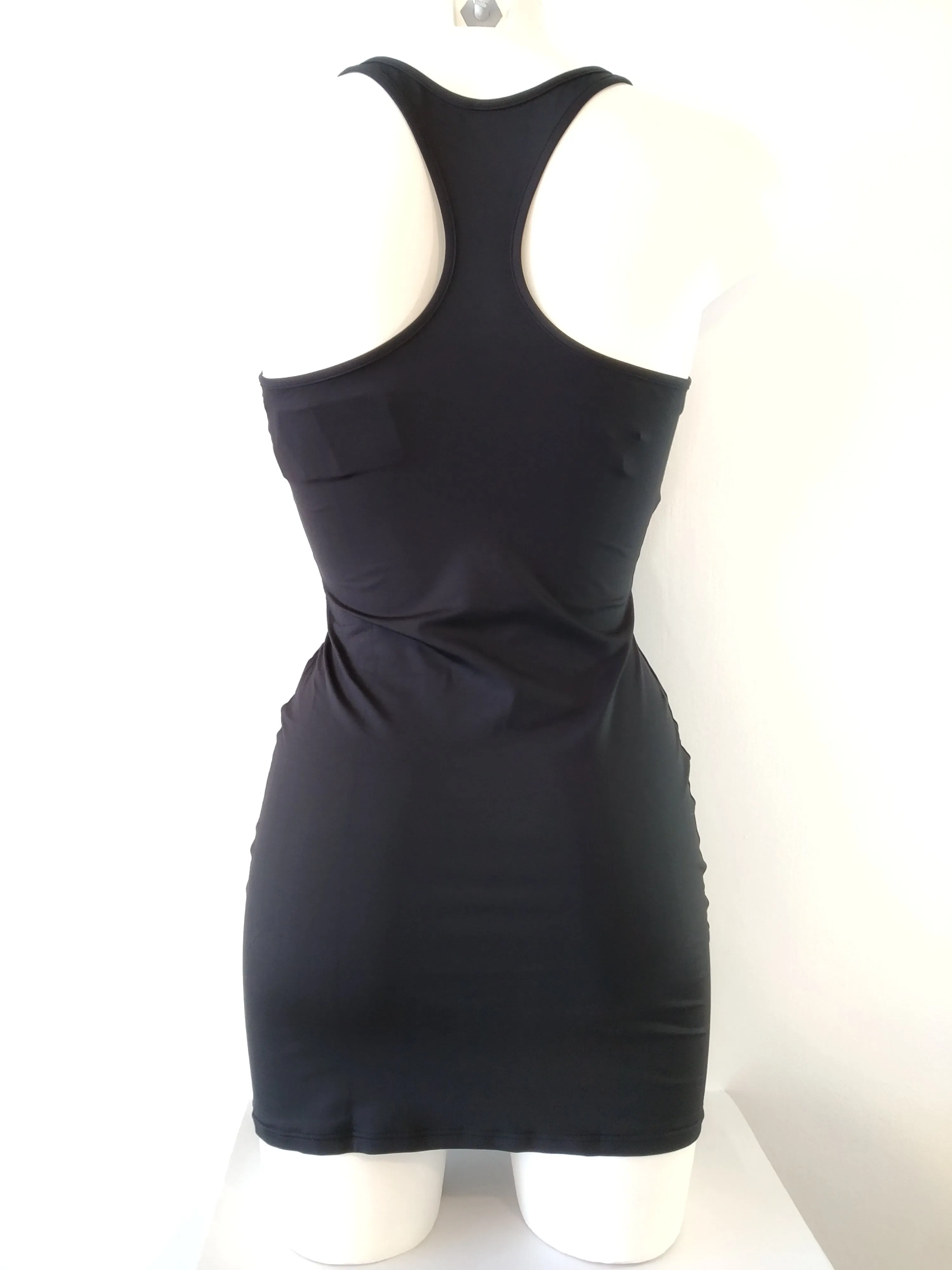 Stretchy  Mini Tank Dress Slim