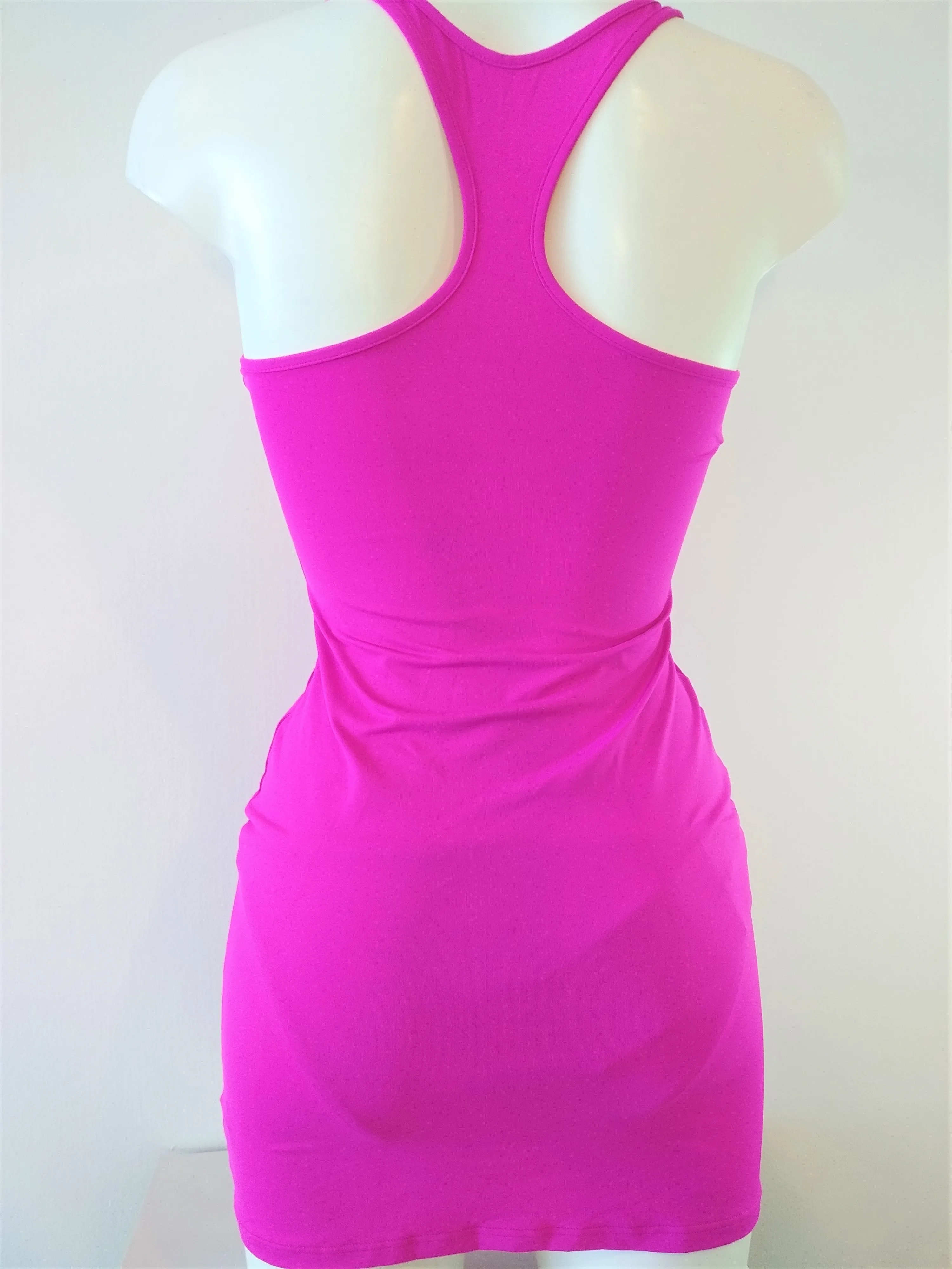 Stretchy  Mini Tank Dress Slim