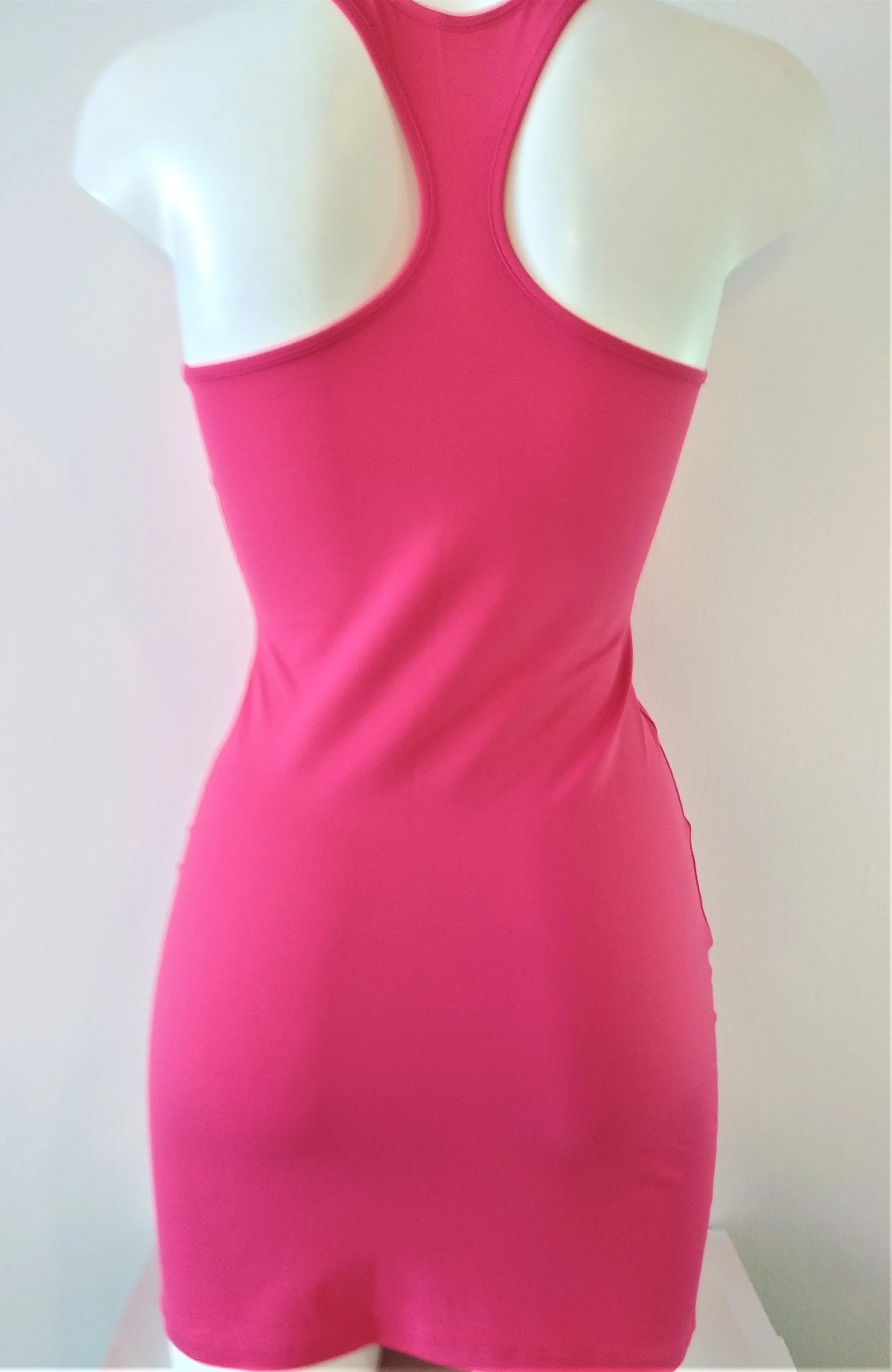 Stretchy  Mini Tank Dress Slim