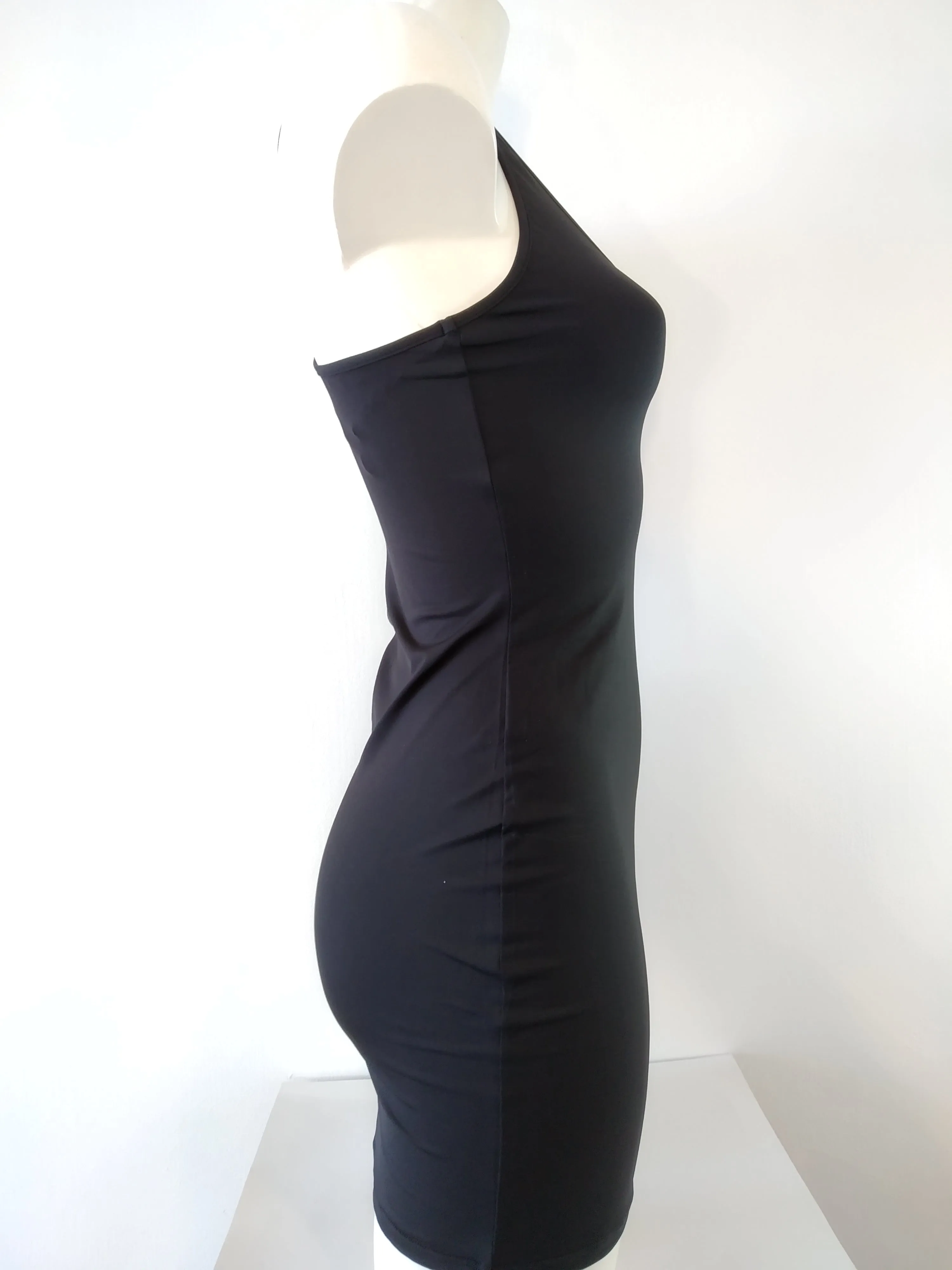 Stretchy  Mini Tank Dress Slim
