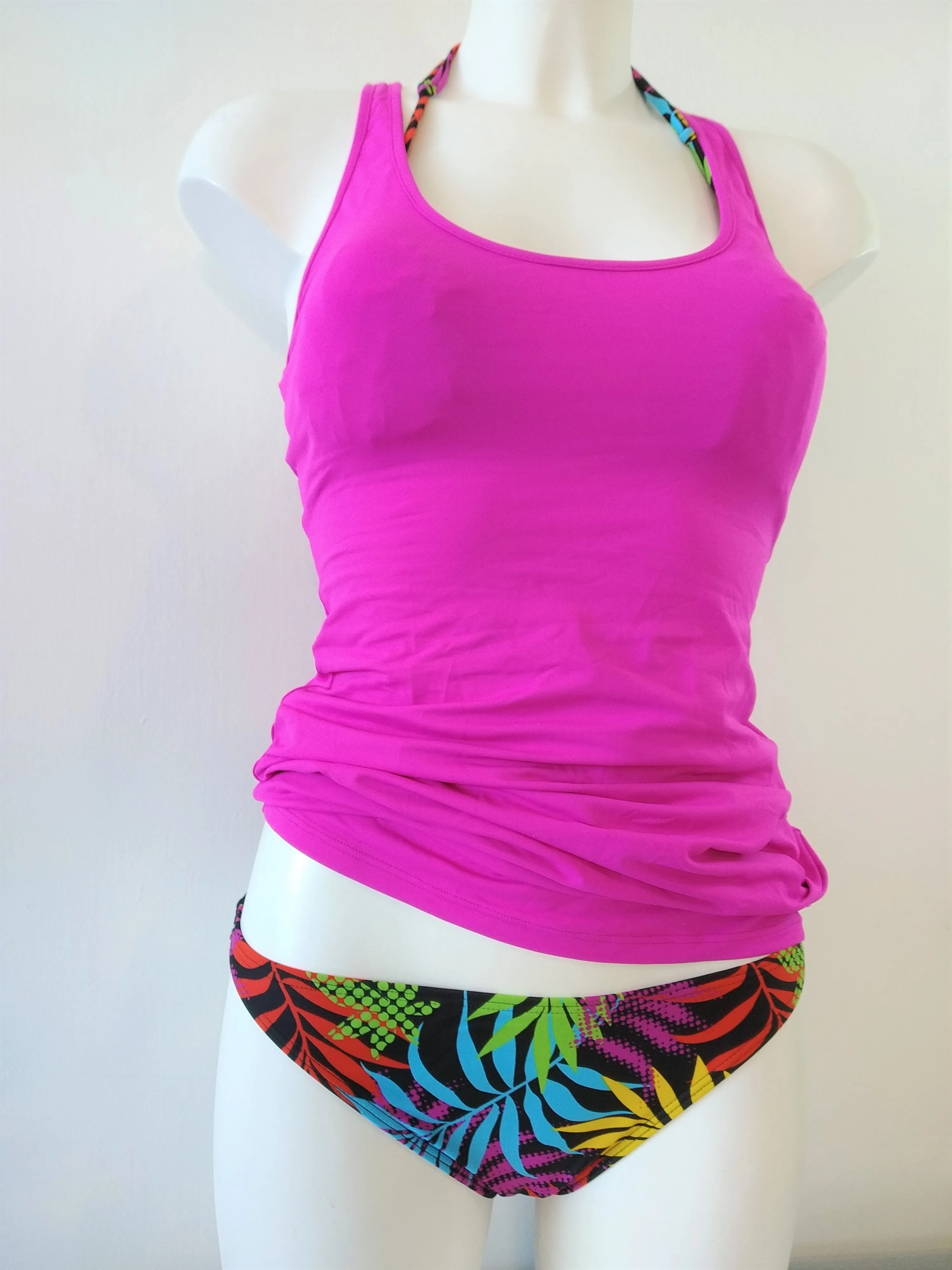 Stretchy  Mini Tank Dress Slim