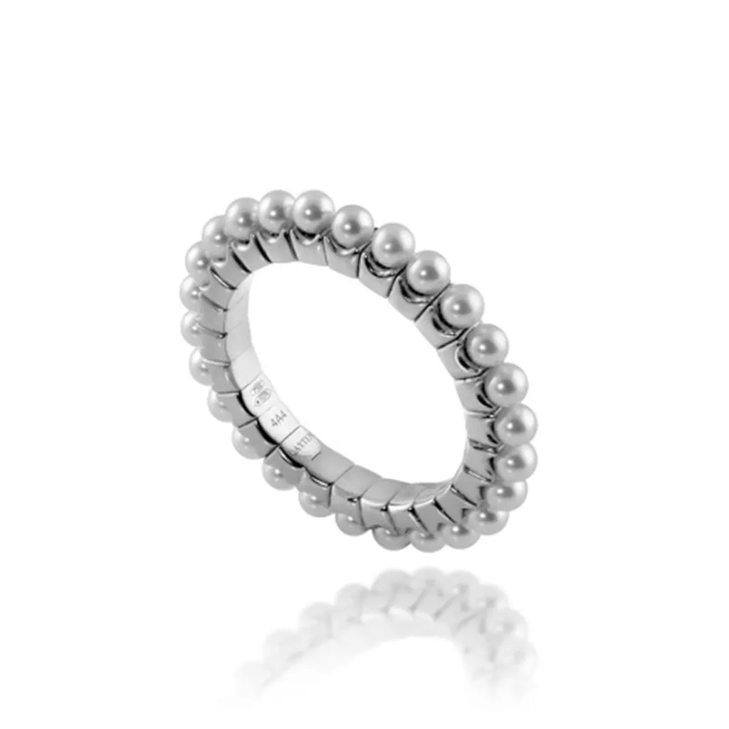 Stretchy Pearl Band Ring