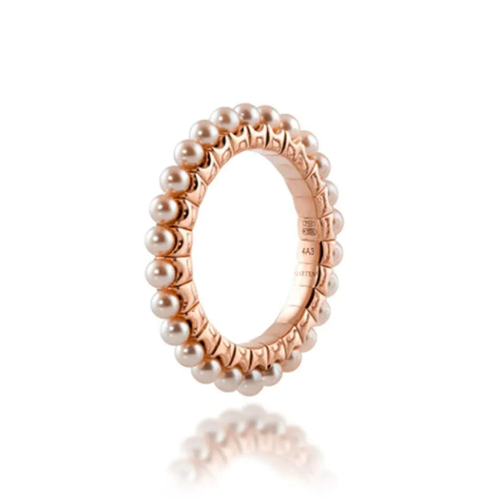 Stretchy Pearl Band Ring