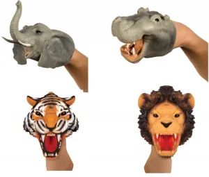 Stretchy Safari Puppets