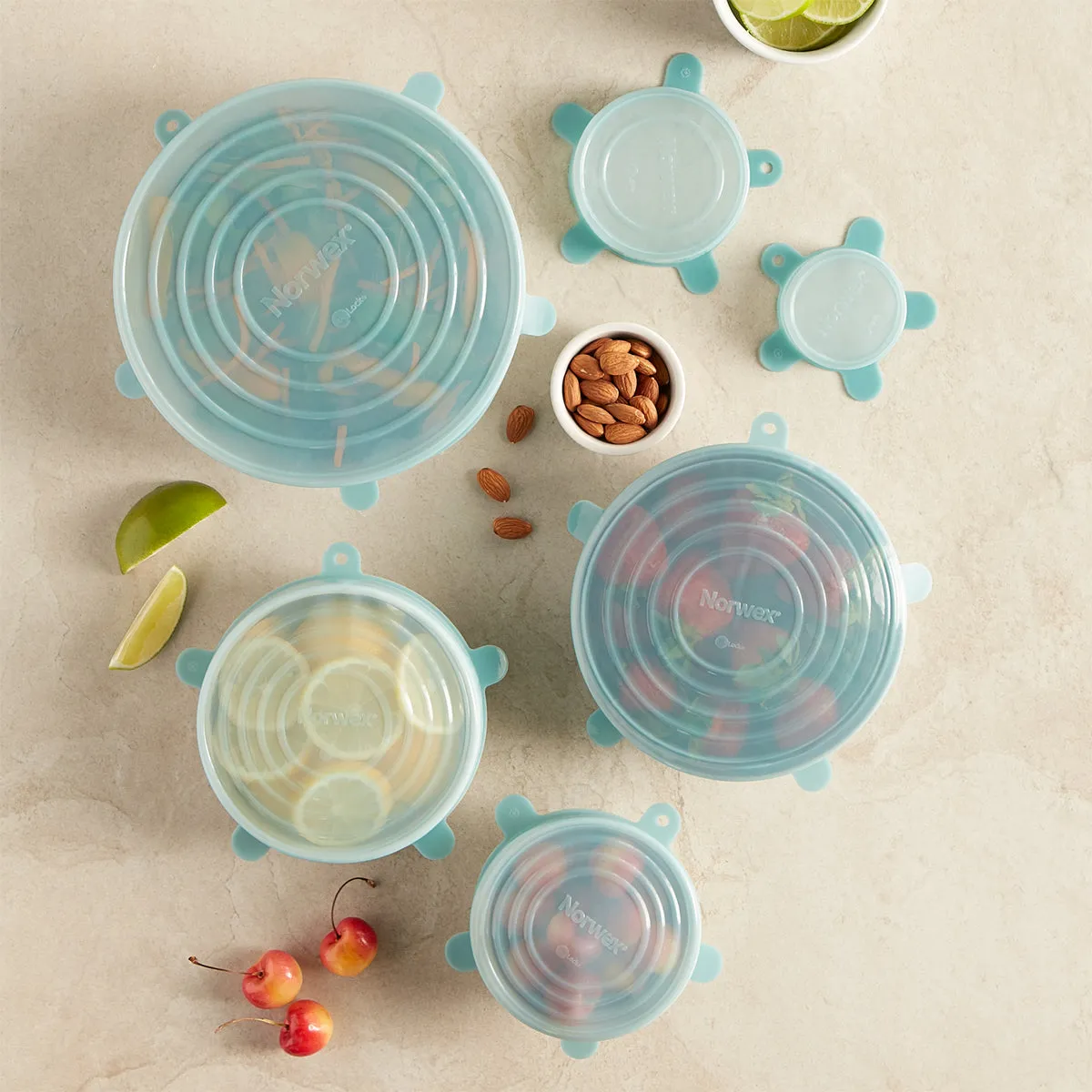 Stretchy Silicone Lids