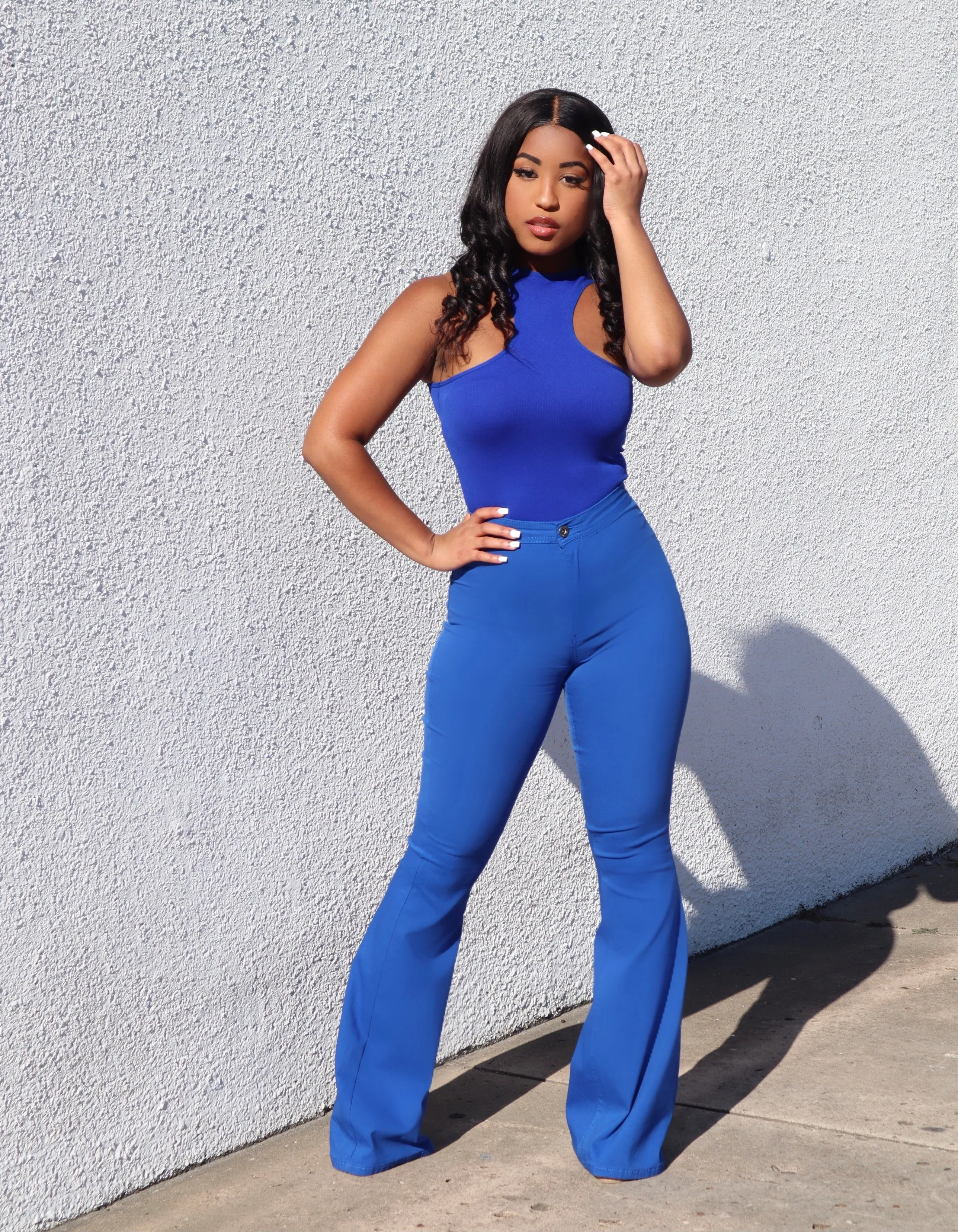Super-Stretchy Flares (ROYAL)