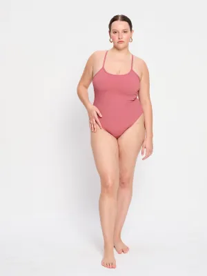 Swim Molokai X Back One Piece High Absorbency Mauve