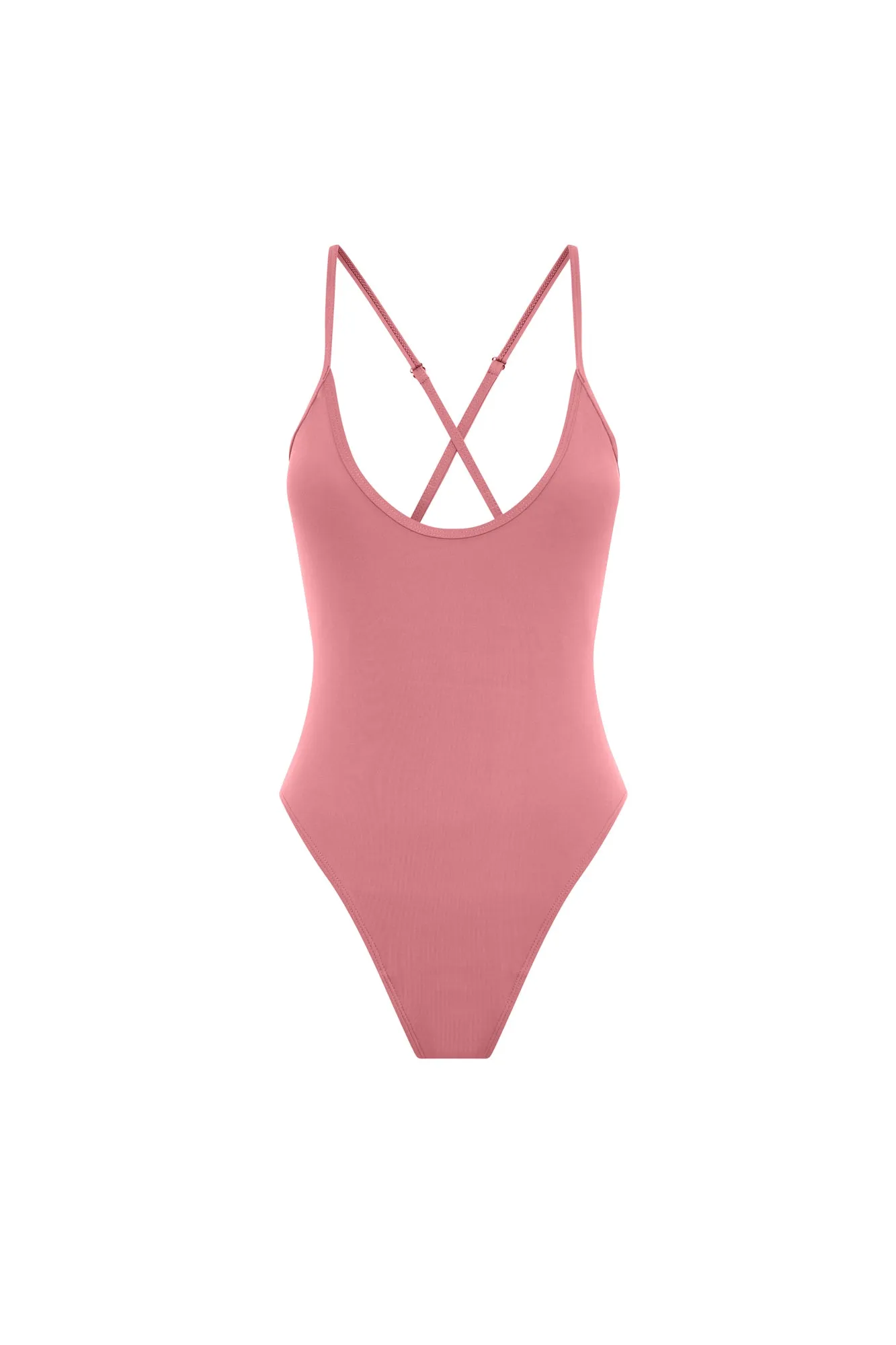 Swim Molokai X Back One Piece High Absorbency Mauve
