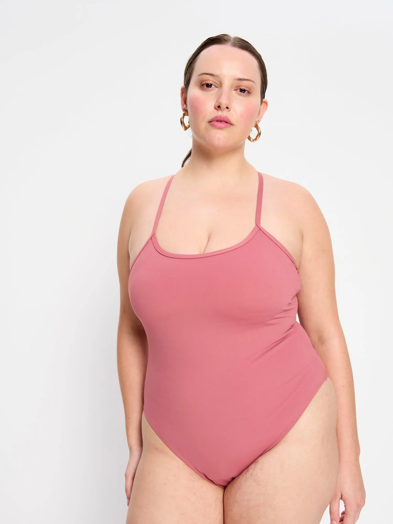 Swim Molokai X Back One Piece High Absorbency Mauve