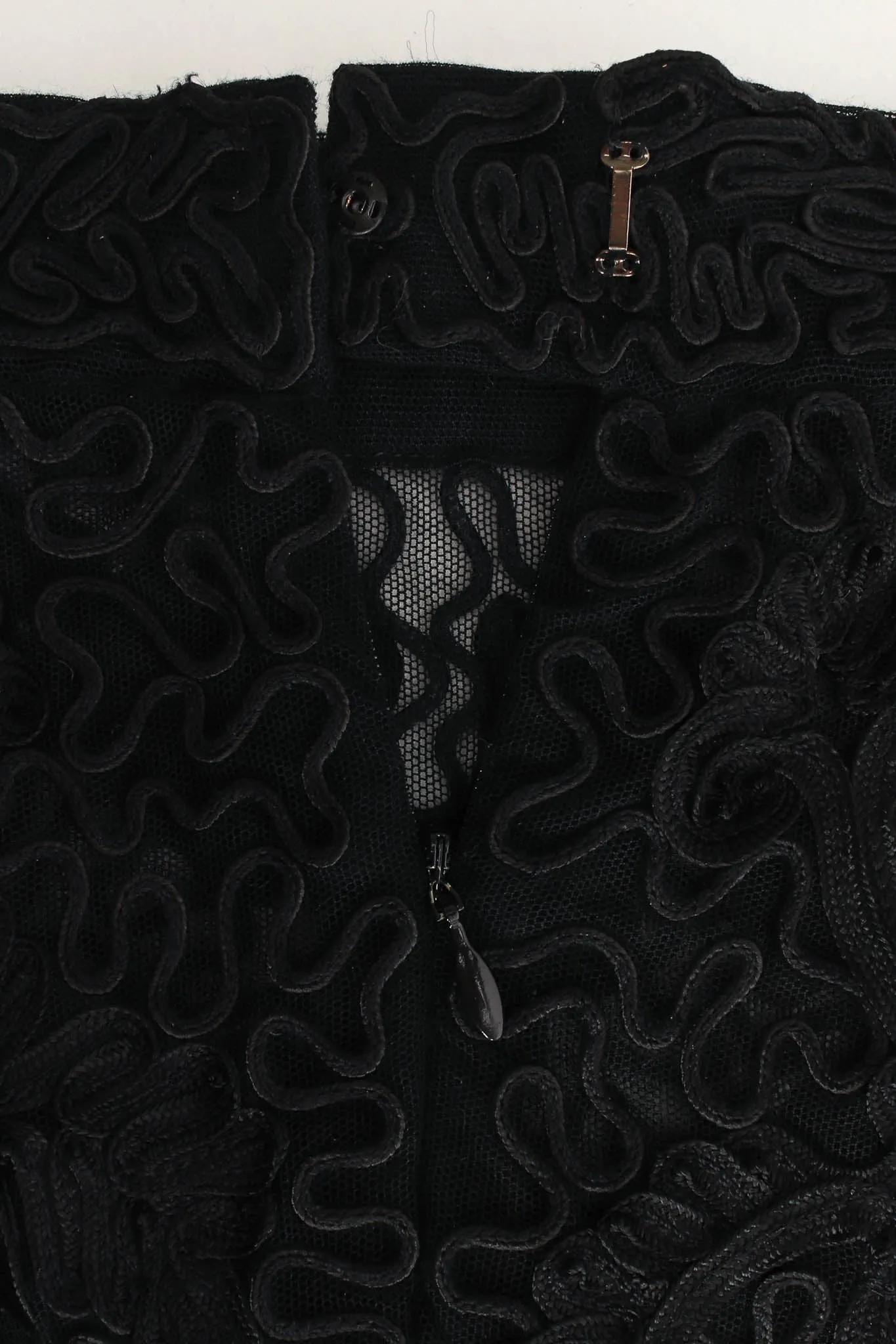 Swirl Sheer Bodysuit & Skirt Set