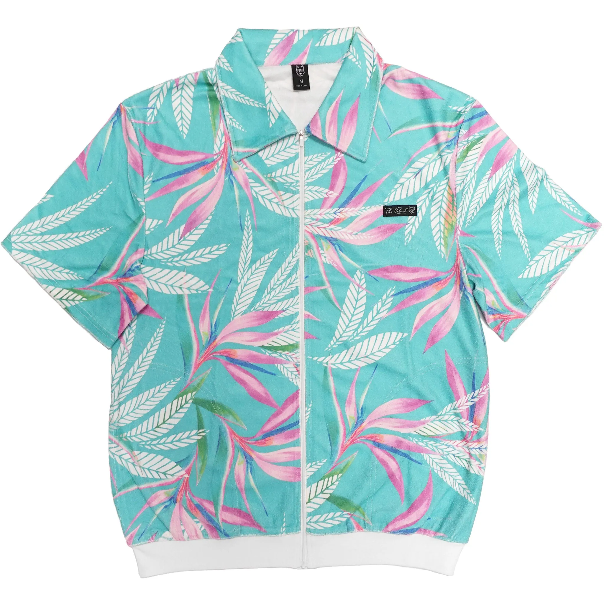 Teeal Time TerryButter Zip