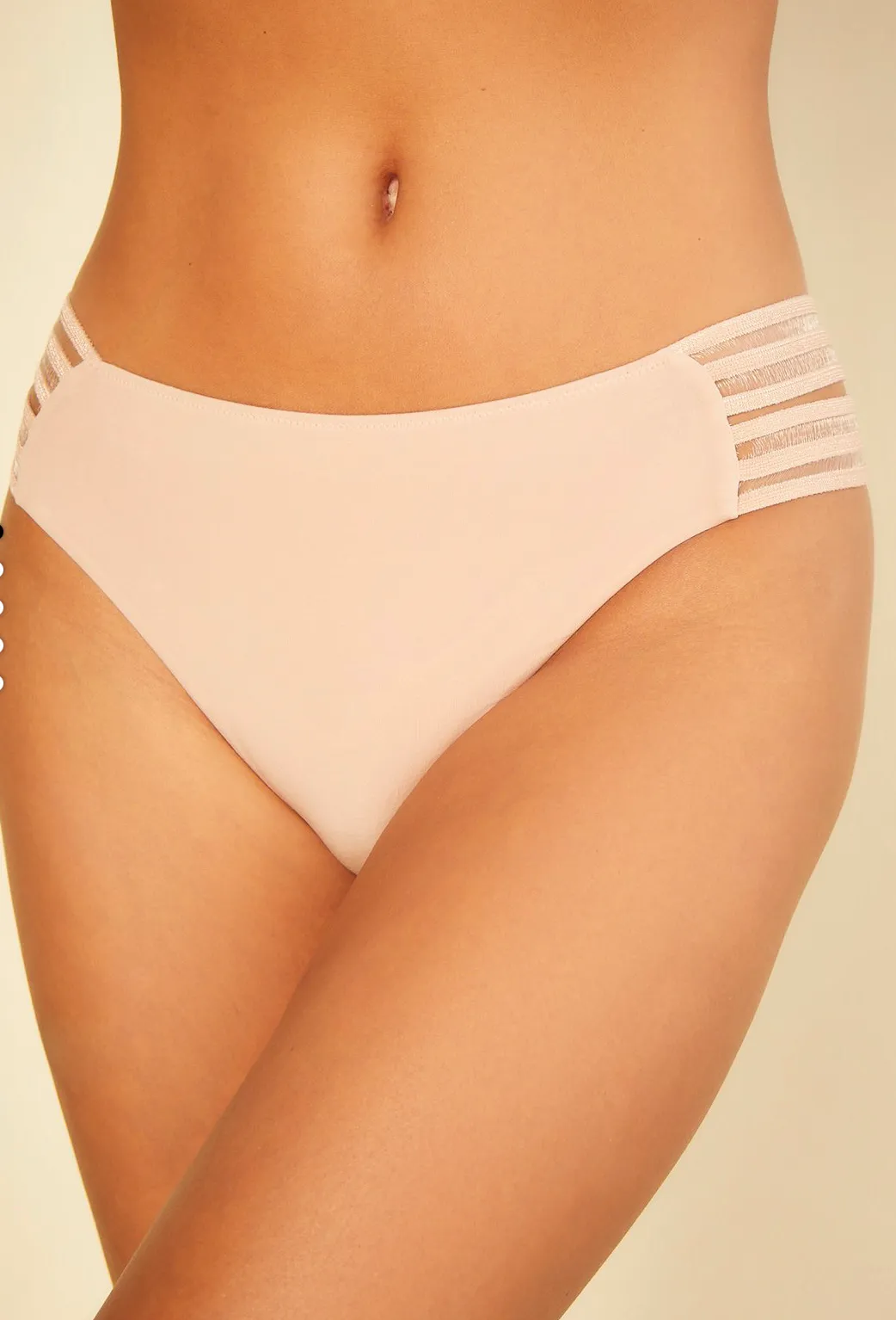 Tempo Strappy Boyshort (Sette)