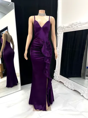 The Gina Satin Gown