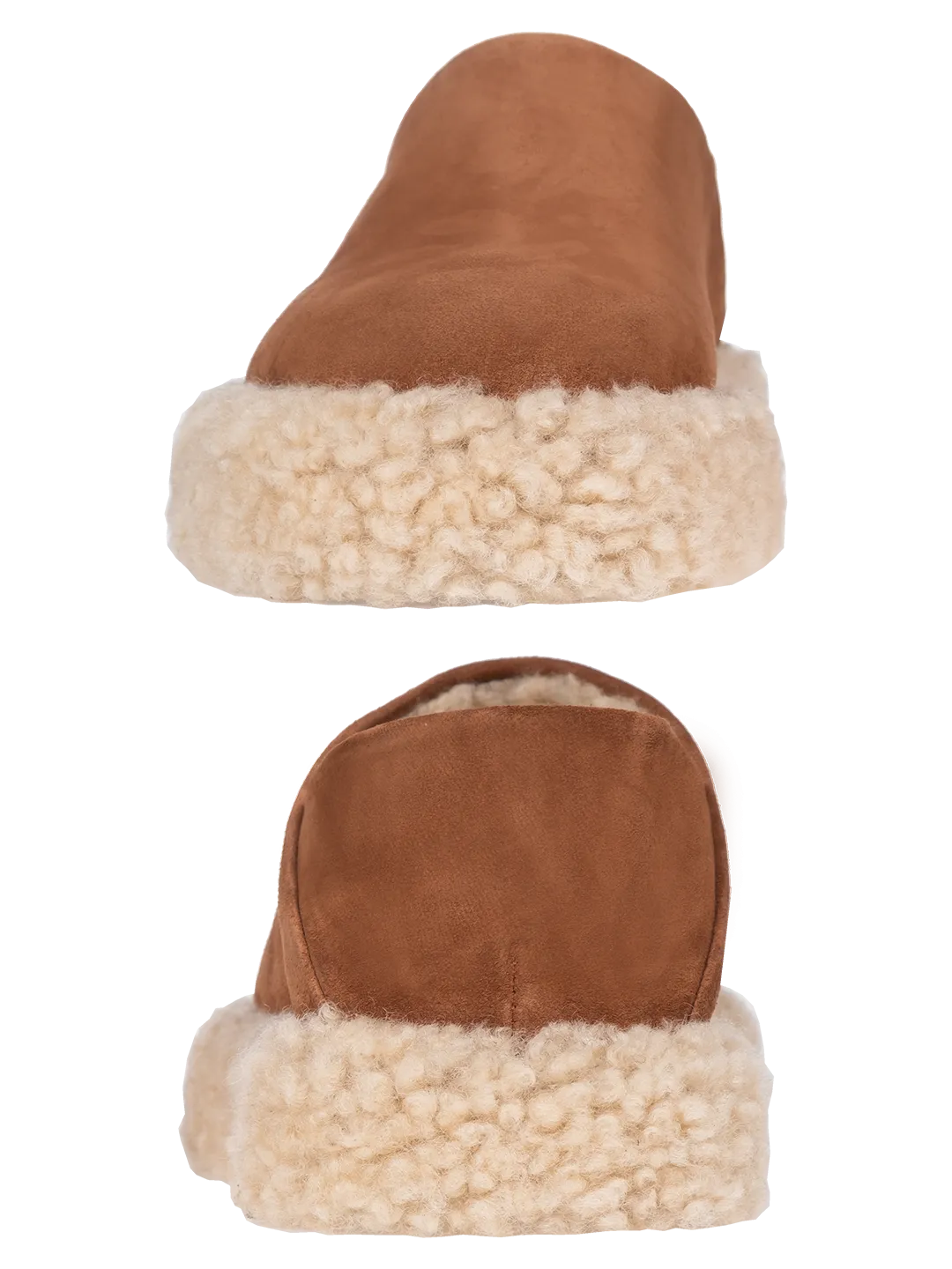 The Shearling Convertible Slides.
