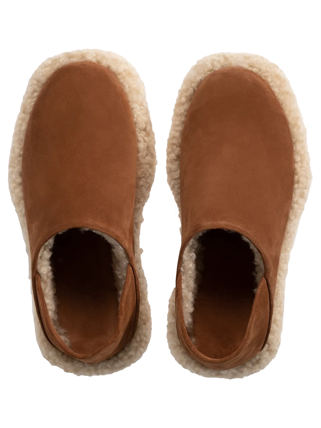 The Shearling Convertible Slides.
