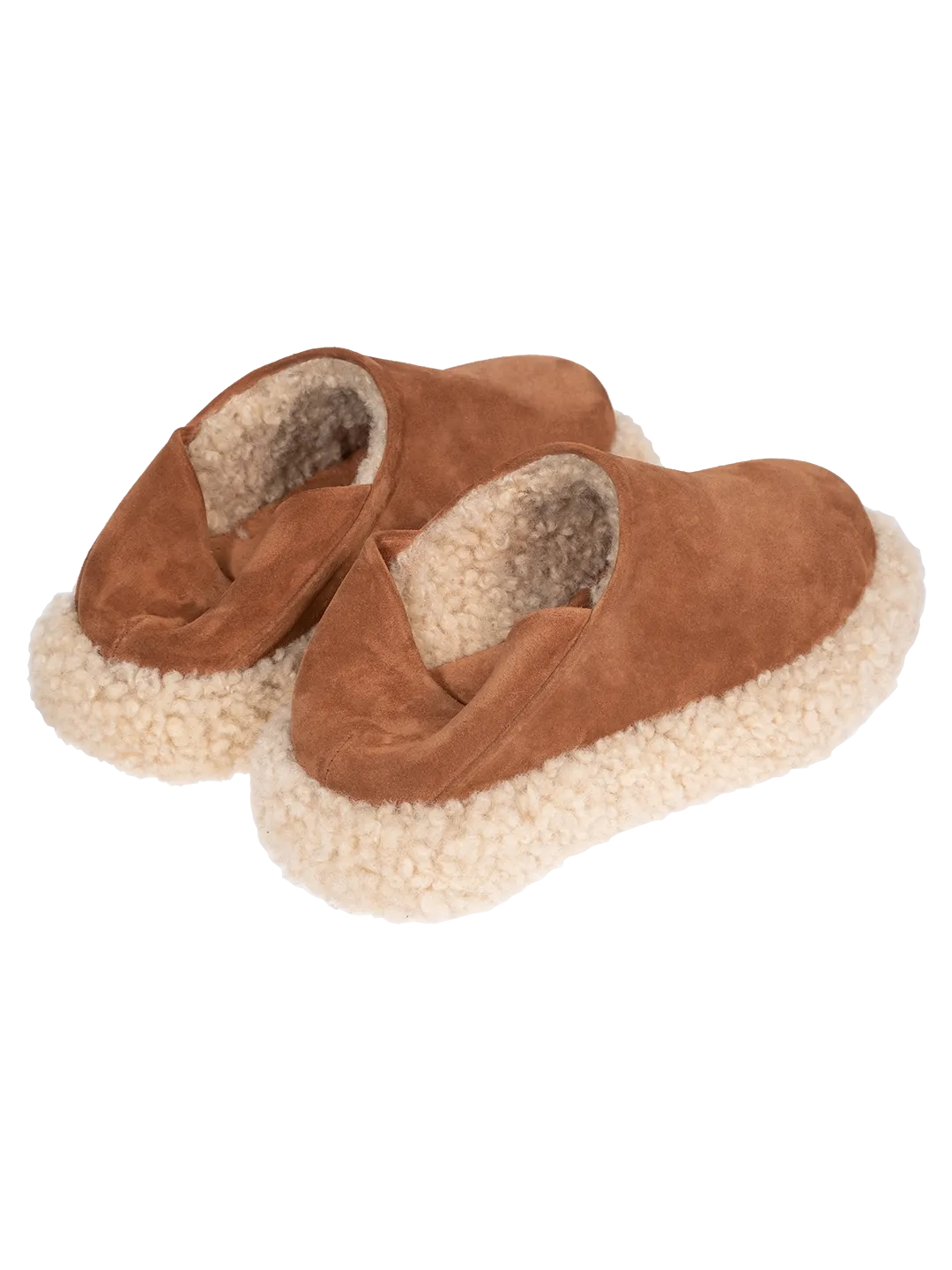 The Shearling Convertible Slides.
