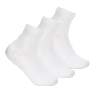 Thorlo Womens Moderate Cushion Ankle Diabetic 3-Pack Socks