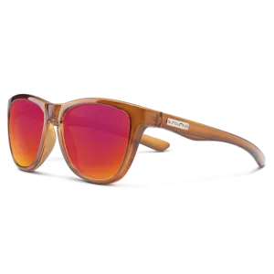 Topsail - Crystal Amber   Polarized Red Mirror Lenses