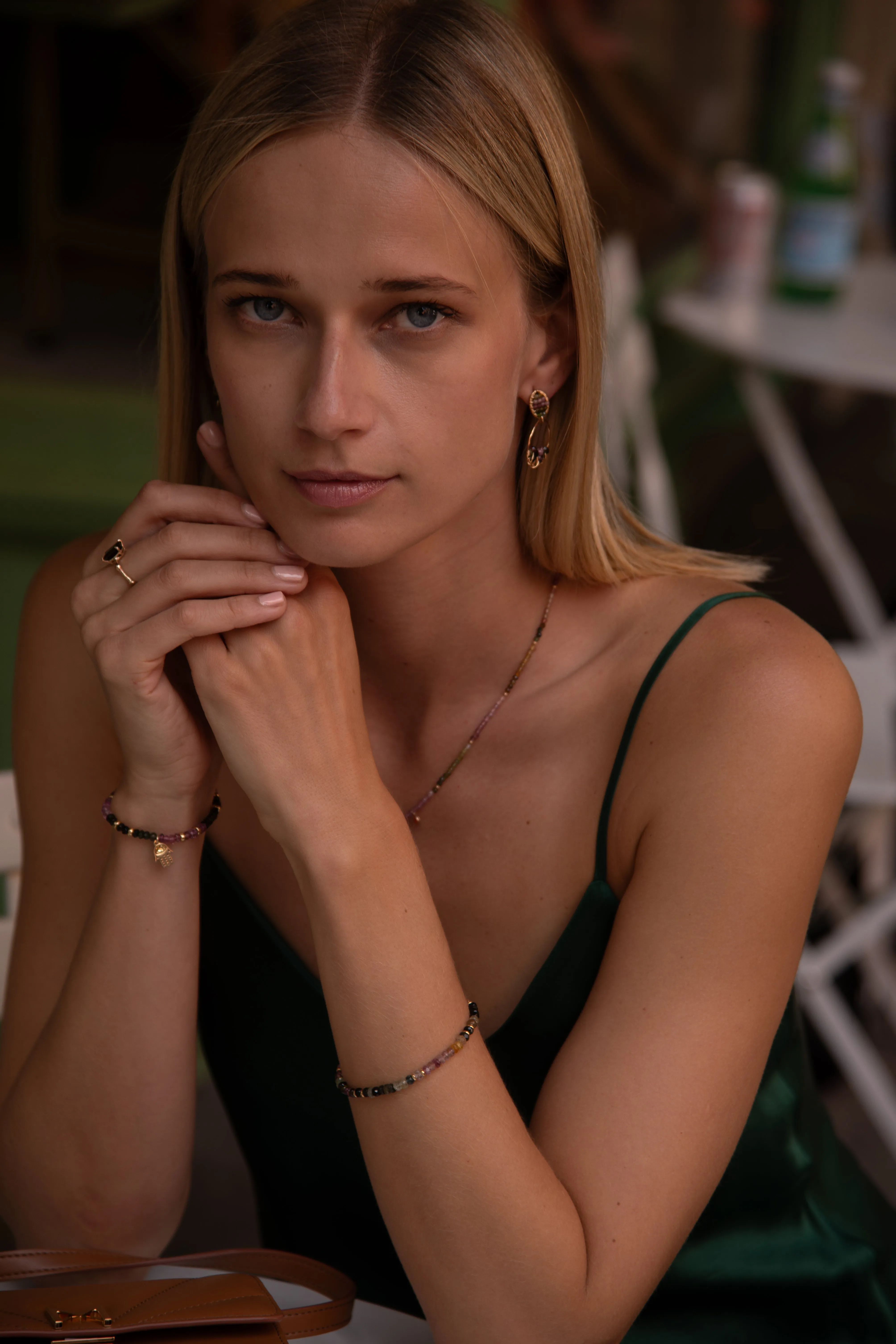 Tourmaline Stretchy Bracelet