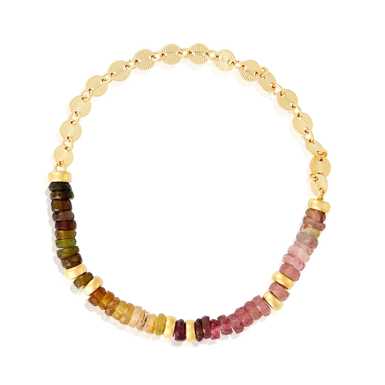 Tourmaline Stretchy Bracelet