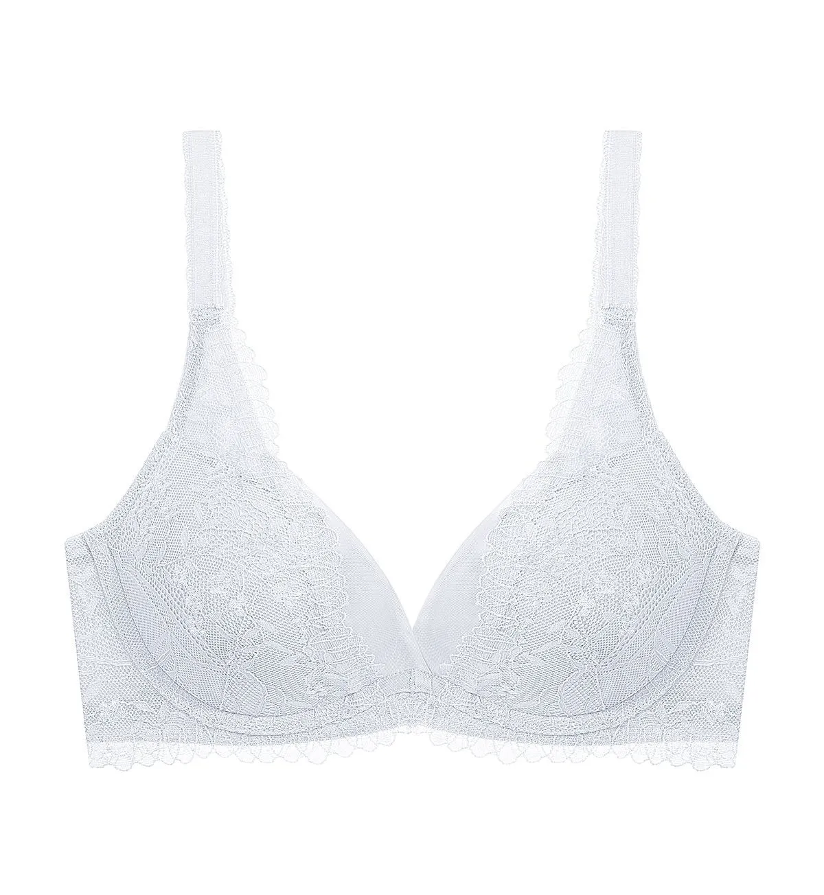 Tri-Air Lite Delight Wired Push Up Deep V Bra