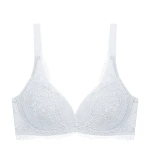 Tri-Air Lite Delight Wired Push Up Deep V Bra