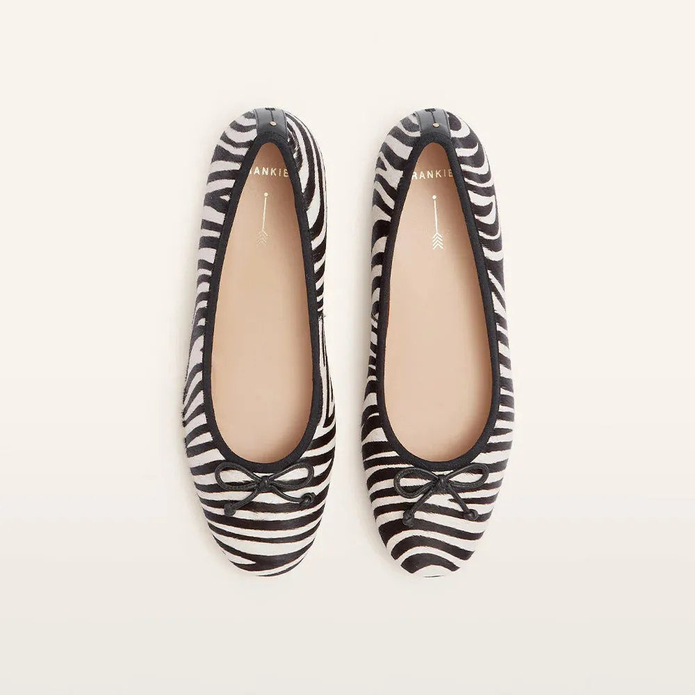 Trinity Zebra Print